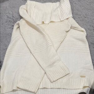 Cozy Cream Turtleneck Sweater